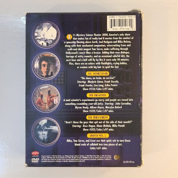 The Mystery Science Theater 3000 Collection Volume 3 DVD Box Set - Picture 3 of 7